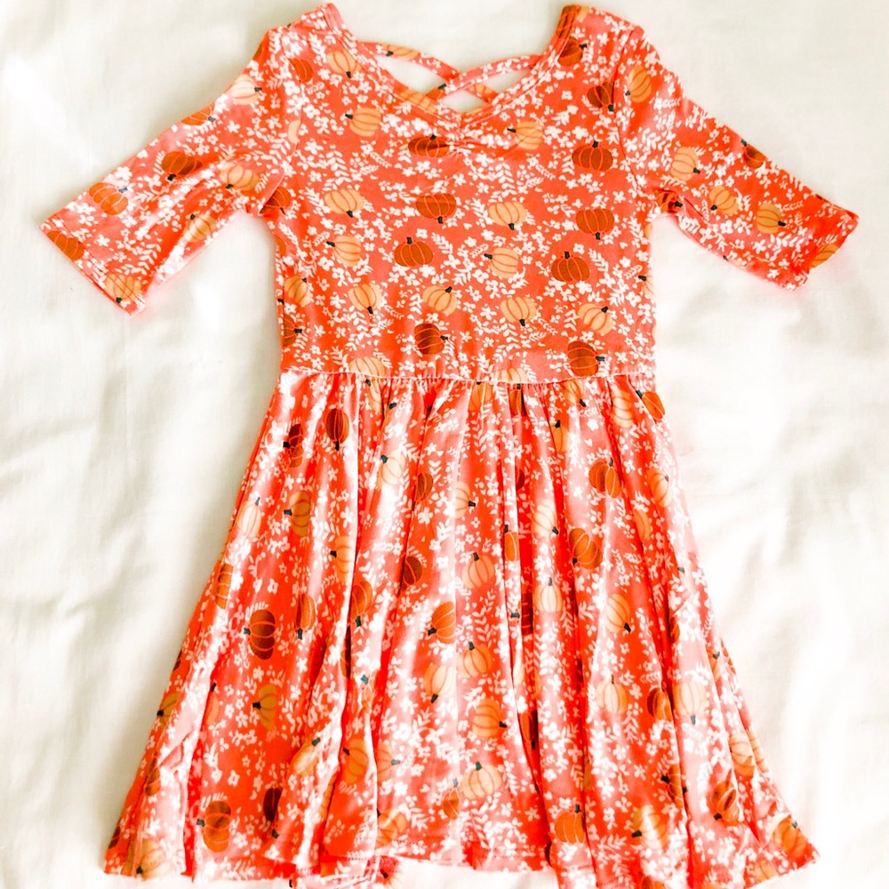 Dot Dot Smile Dress 3/4